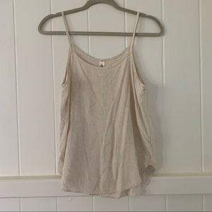 Mahina Linen Rayon Tank Top